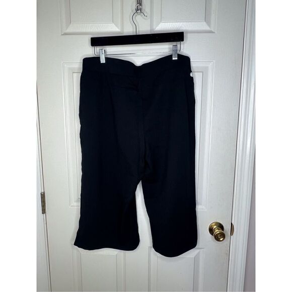 T by Talbots, Everyday causal pants, black, cropped, size XLp - Picture 1 of 6